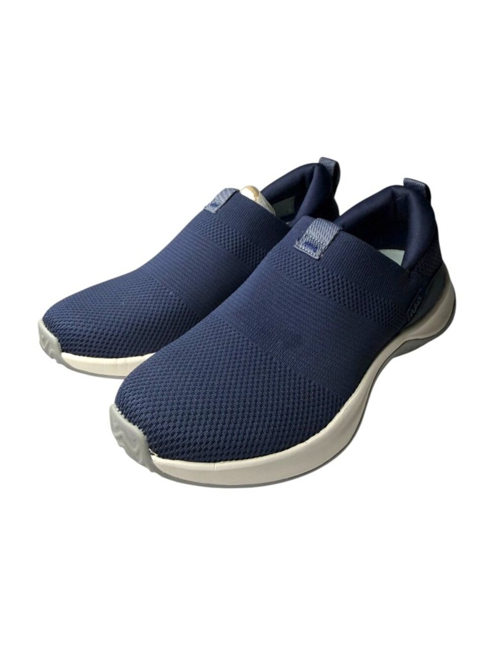 Ryka Encore Knit Slip On Sneakers Women's US 7W Academy Blue